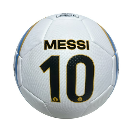 Icon Sports Official Licensed Argentine National Football Team (AFA) Soccer Ball Size 5 - Player Number 10