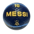 thumbnail image 1 of Icon Sports Official Licensed Argentina National Football Team AFA Soccer Ball Size 3 - Player Number 10 -Navy, 1 of 5
