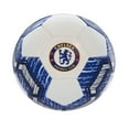 thumbnail image 1 of Icon Sports Official Licensed Chelsea Soccer Ball - White, Blue Pathway - Size 5, 1 of 4