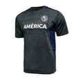 thumbnail image 1 of Icon Sports Official Licensed Club América Jersey-Like Space Dye Game Day Shirt - Large, 1 of 2