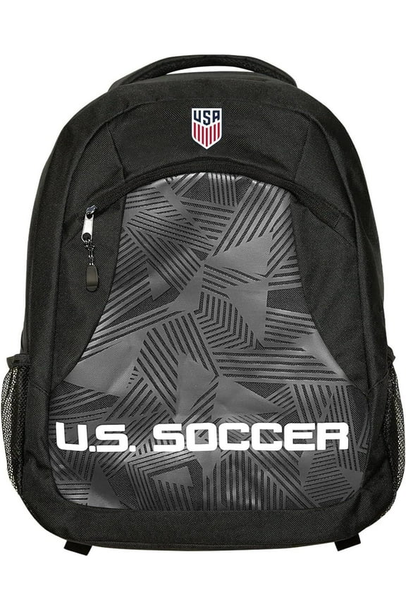 Official Licensed Fan Shop World Soccer Club Team Logo Premium Backpack – USSF