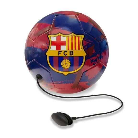 Icon Sports Official Licensed International Clubs Size 5 Training Soccer Ball [FC Barcelona]
