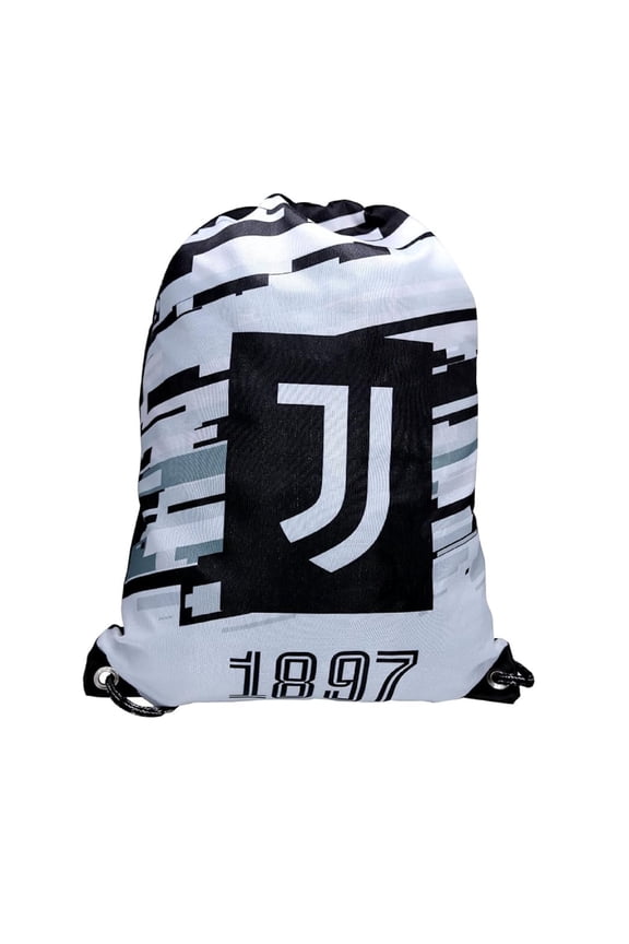 Official Licensed Juventus Drawstring Gym Soccer Cinch Bag - 55CS