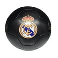 thumbnail image 1 of Icon Sports Official Licensed Real Madrid Soccer Ball - Black Textured, Size 5, 1 of 6