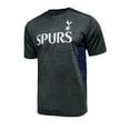 thumbnail image 1 of Icon Sports Official Licensed Tottenham Hotspurs Space Dye Game Day Shirt - Gray, Medium, 1 of 2