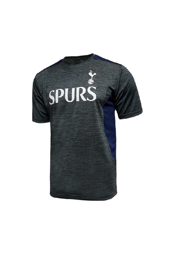 Official Licensed Tottenham Hotspurs Space Dye Game Day Shirt - Gray, Medium