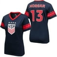 thumbnail image 1 of Icon Sports Official Licensed U.S. Soccer 4 Star USWNT Players Women's Game Day Shirts Football Medium, 1 of 3