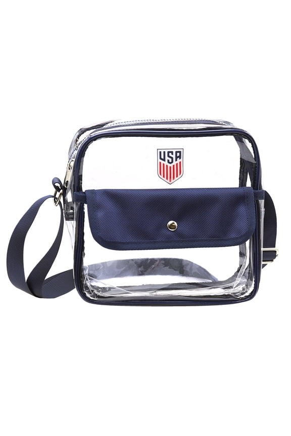 Official Licensed U.S. Soccer Clear Stadium Bag