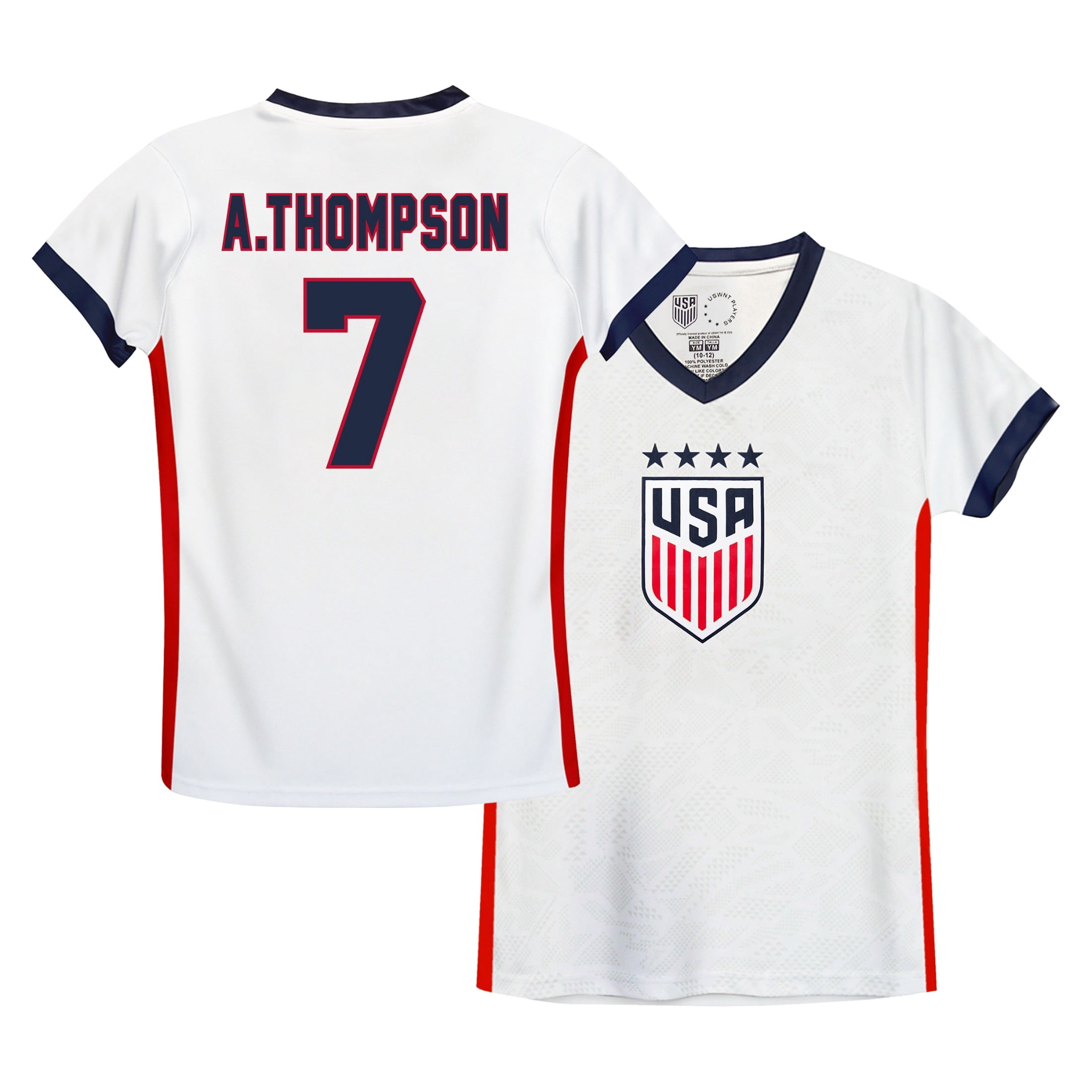 Icon Sports Official U.S.Women National Soccer Team Game Day Shirt ...