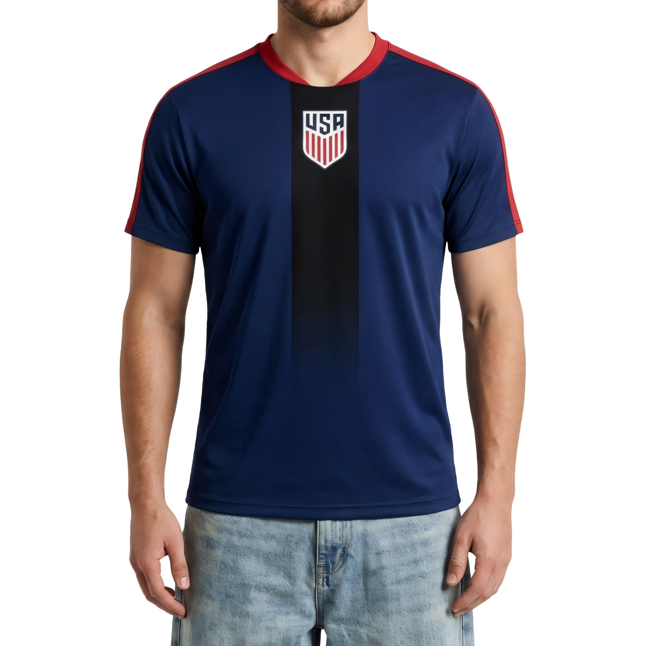 Icon Sports Official US Soccer Federation Game Day T-Shirt - Unisex ...