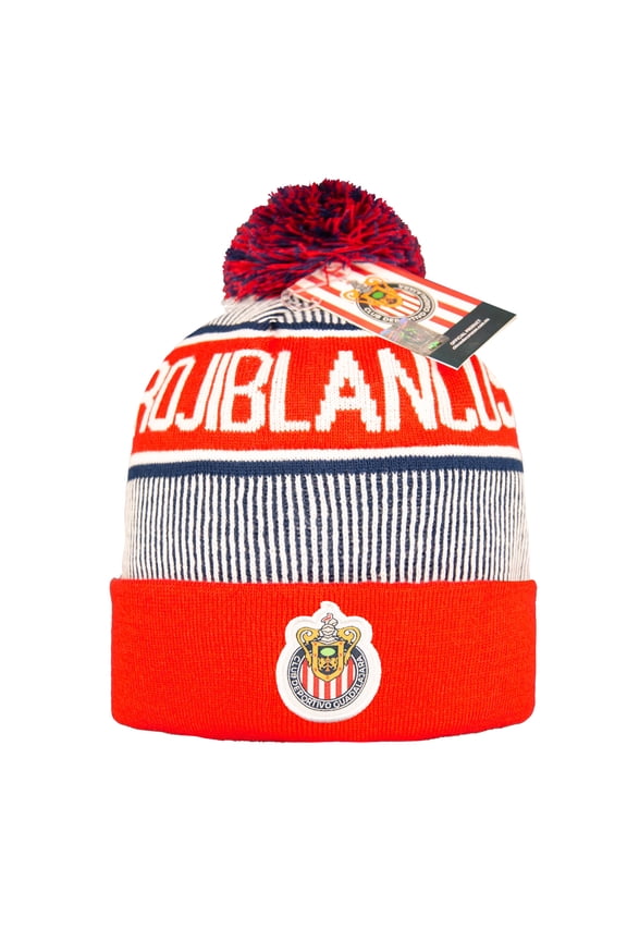 Officially Licensed Chivas Beanie - Unisex Adult - CH88BN Red