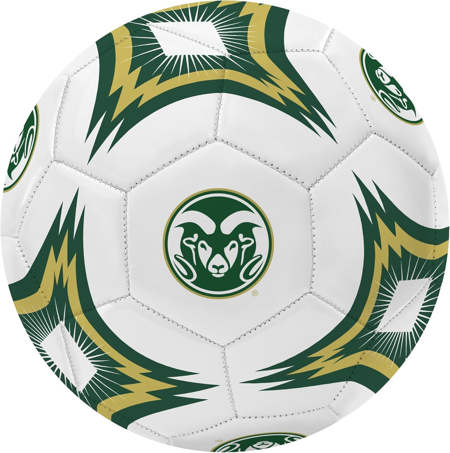 Icon Sports Officially Licensed Colorado Kaleidoscope Regulation Size 5 ...