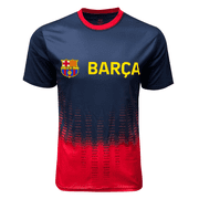 Icon Sports FC Barcelona Sublimated Soccer Jersey, 100% Polyester, Adult S-XL