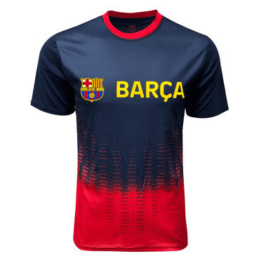 Icon Sports Officially Licensed FC Barcelona Soccer Jersey - Sublimated Design