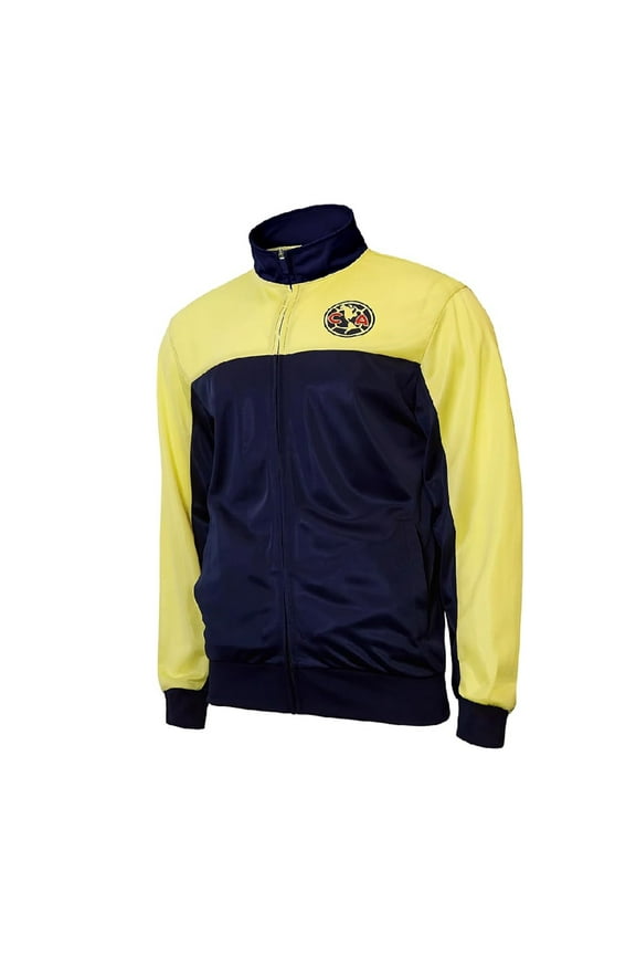 Officially Licensed Mens Soccer Club América Track Jacket – Full Zip Active Top – Small