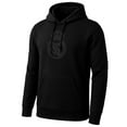 thumbnail image 1 of Icon Sports Real Madrid Blackout Pullover Hoodie, Cotton Blend, YS-XXL, 1 of 5
