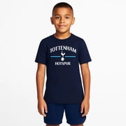 Icon Sports Officially Licensed Tottenham Hotspurs FC Youth Boys Cotton Soccer T-Shirt, Large - TOT234CT-N2-YL