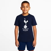 Icon Sports Officially Licensed Tottenham Hotspurs FC Youth Boys Cotton Soccer T-Shirt, Medium - TOT163CT-N2-YM