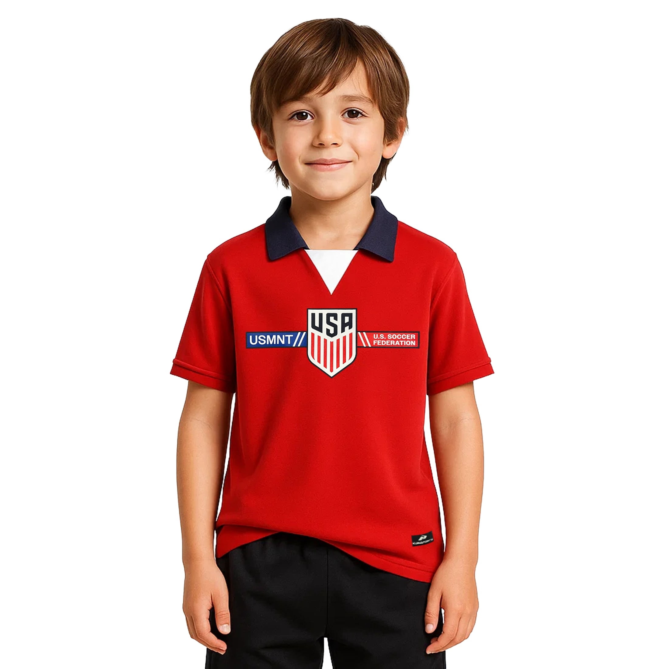 Icon Sports Officially Licensed US Soccer Federation Game Day Shirt ...