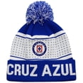 thumbnail image 1 of Icon Sports Officially Licensed World Soccer Club Team Logo Fans Warm Knit Beanie, 1 of 2