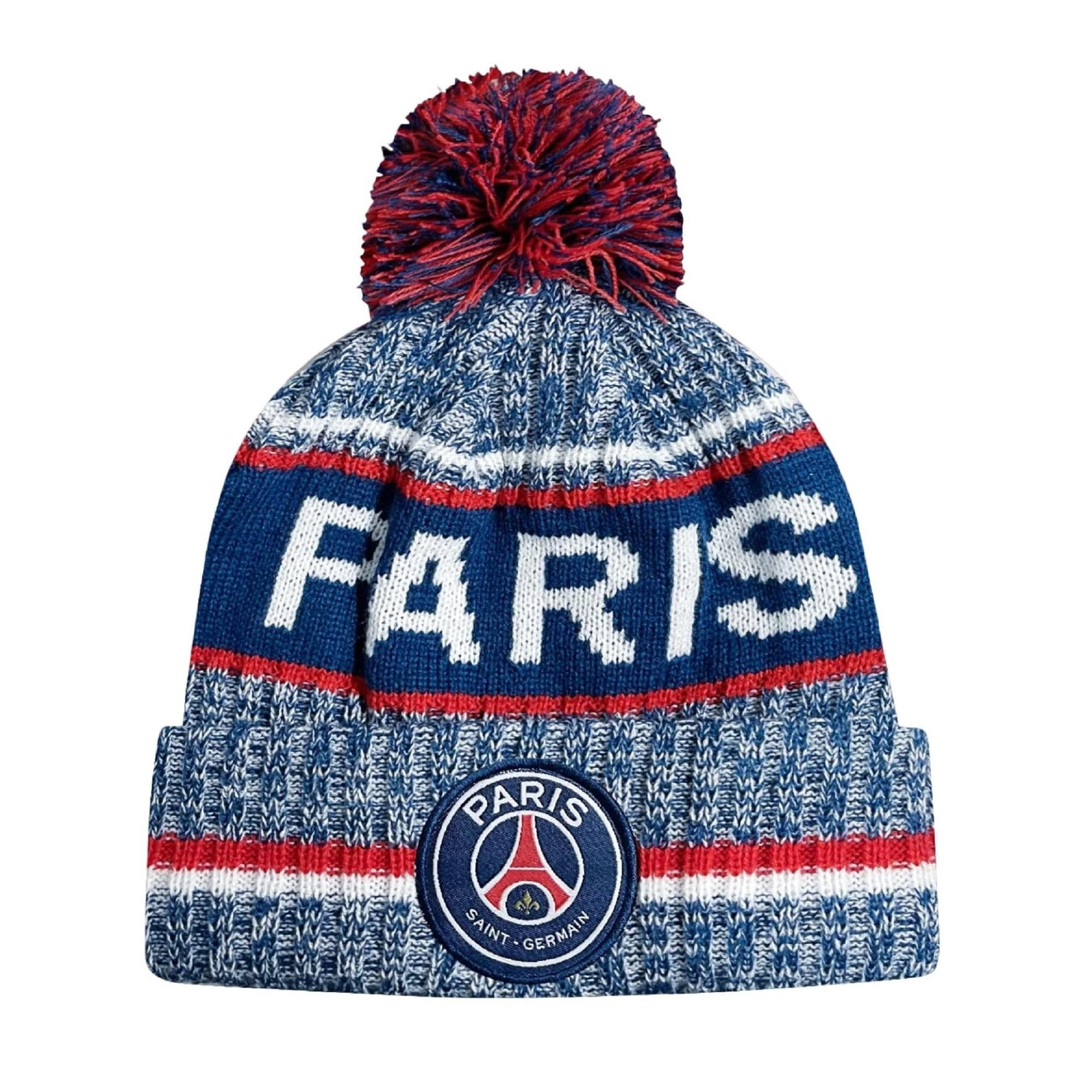white psg beanie