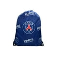 thumbnail image 1 of Icon Sports Paris Saint-Germain Official Soccer Drawstring Cinch Bag- Blue Wordmark [Add Custom Name/Number], 1 of 3