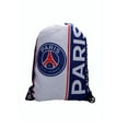 thumbnail image 1 of Icon Sports Paris Saint-Germain Official Soccer Drawstring Cinch Bag- White Stripe, 1 of 3