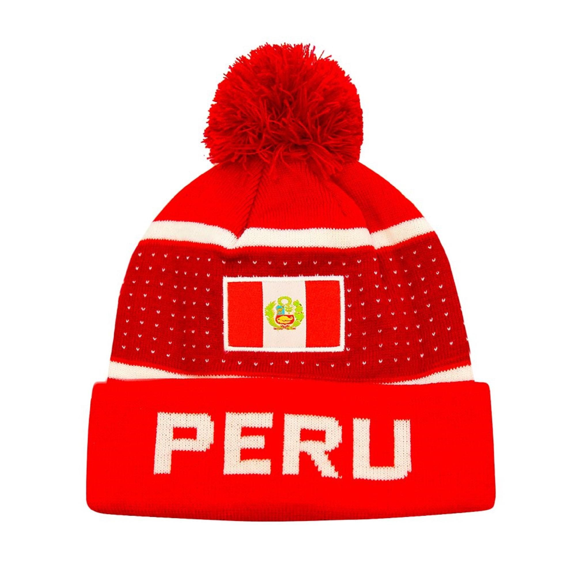 Berretto Invernale Con Pompon Per Uomo – Icon Sports Club América – Maglia Acrilica Con Stemma Ufficiale - 2