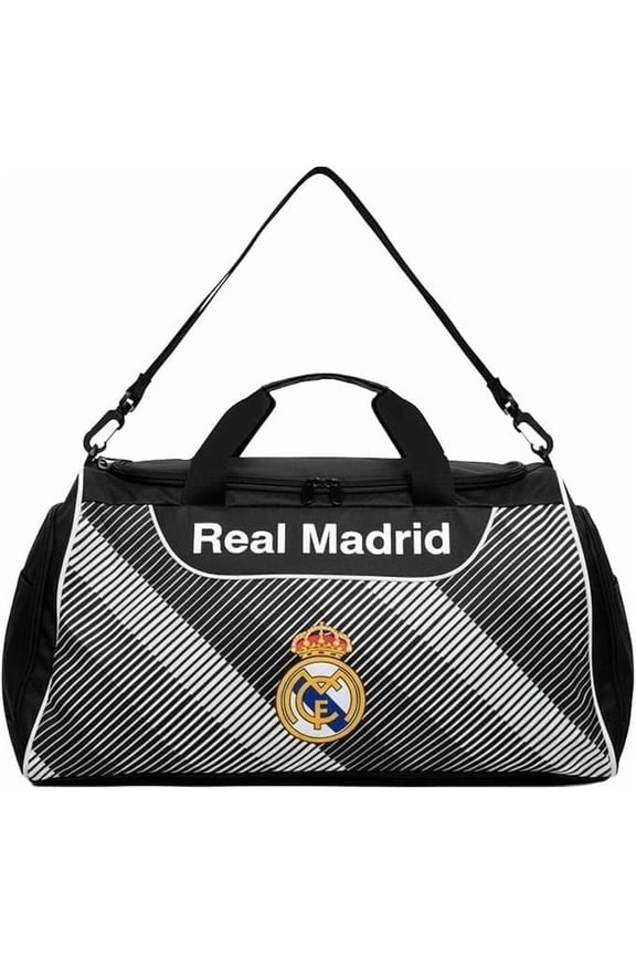 Real Madrid Duffle Bag Soccer Team 100% Polyester