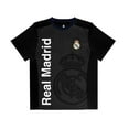 thumbnail image 1 of Icon Sports Real Madrid Emblem Logo Official Soccer Jersey - Youth Size Large - Black, 1 of 3