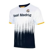 Icon Sports Real Madrid FREQUENCY Design Game Day Adult Shirt Mens [Large]