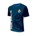 thumbnail image 1 of Icon Sports Real Madrid Official Licensed Emblem Logo Soccer Jersey Shirt - Navy, X-Large [Custom Name/Number], 1 of 5