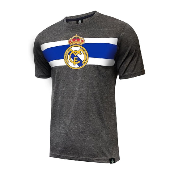 Icon Sports Real Madrid Officially Licensed Poly T-Shirt Jersey Football Club Soccer [Medium]