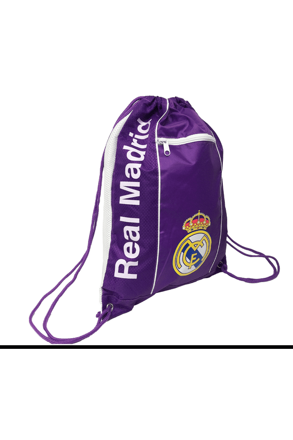 Real Madrid Purple Backpack