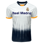 Icon Sports Real Madrid Youth Soccer Jersey, 100% Polyester, XS-XL