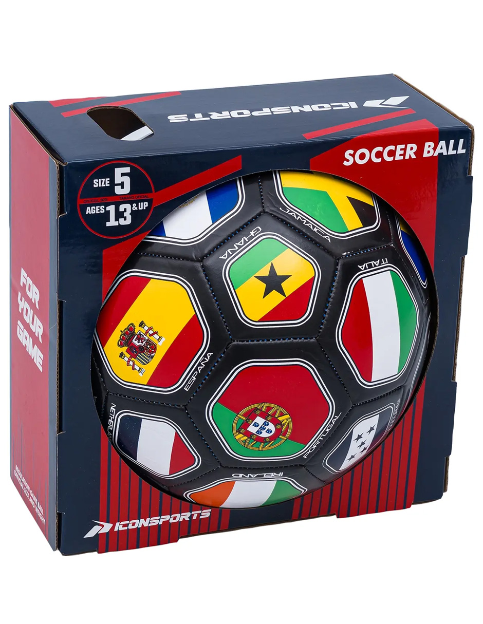 Icon Sports Soccer Ball World Cup 2026 Officially Licensed Size 5