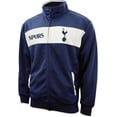 thumbnail image 1 of Icon Sports Soccer Track Jacket – Official Men’s Tottenham Football Club Team Full Zip Up Active Casual Adult Training Top - Navy, 1 of 2