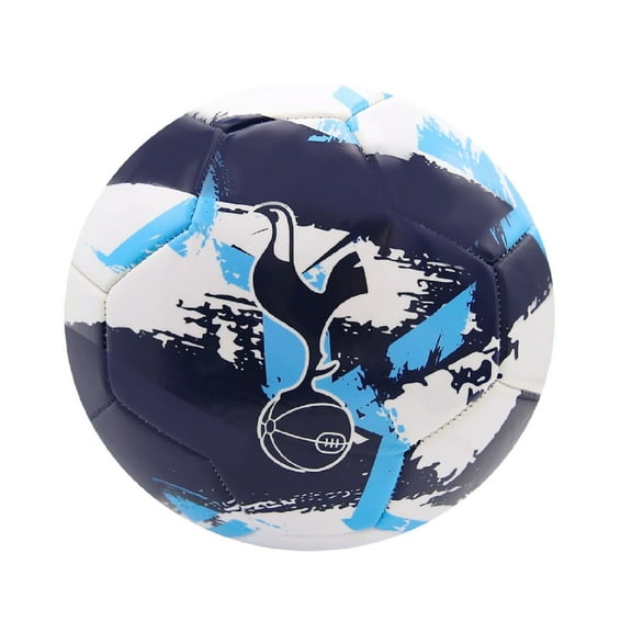 Icon Sports Tottenham Hotspur Soccer Ball - Brush [White Blue] Size 5