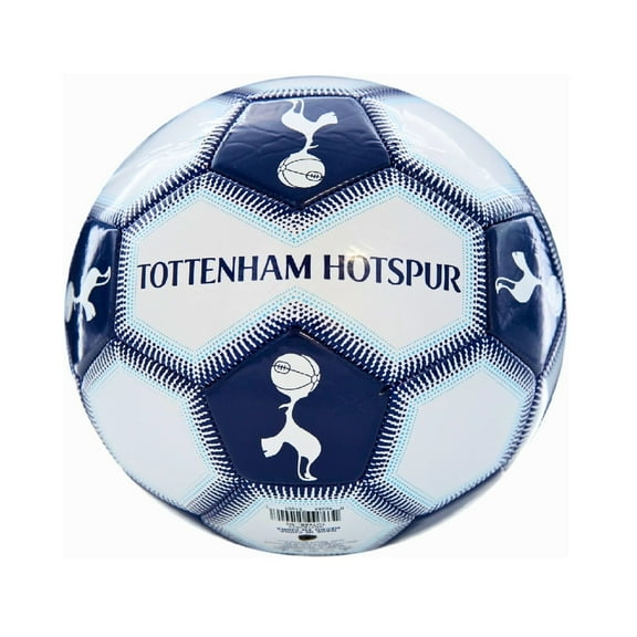 Icon Sports Tottenham Hotspur Soccer Ball - Stitches [White Blue] Size 5