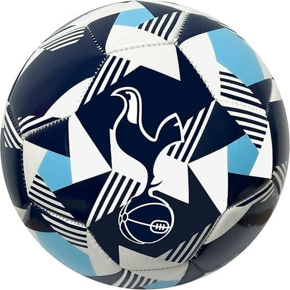 Icon Sports Tottenham Soccer Ball, Size 4, Officially Licensed