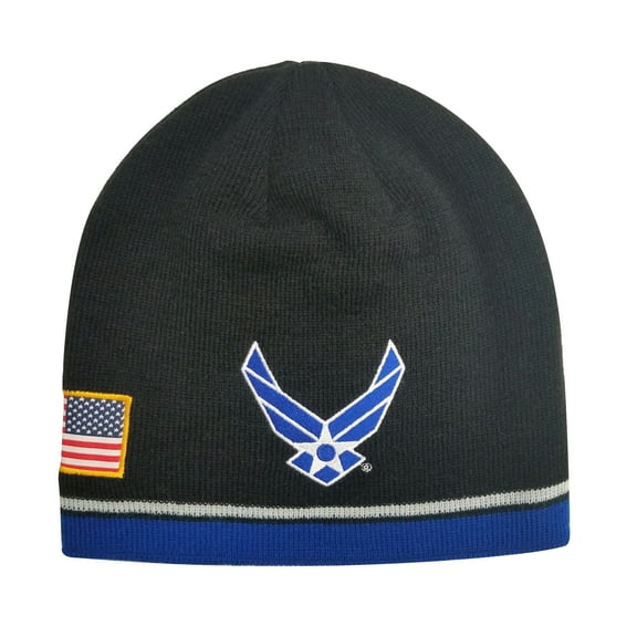 Icon Sports U.S. Air Force Official Licensed Winter Soccer Beanie USAF Navy