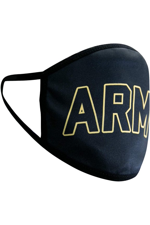 U.S. Army Military Officially Licensed Primary Logo Reusable Face Covering Cloth 01-7