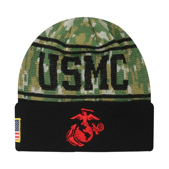 Icon Sports U.S. Marine Licensed Adult Winter Beanie 3
