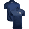 thumbnail image 1 of Icon Sports U.S. Soccer Navy Polo Shirt, 100% Polyester, YS-XL, 1-Pack, 1 of 6