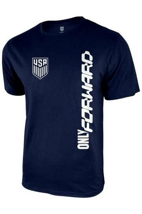 U.S. Soccer USMNT Adult ONLY FORWARD T-Shirt - Navy