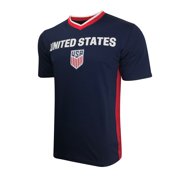 Icon Sports U.S. Soccer USMNT Game Day Soccer Jersey Navy - Medium