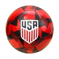 thumbnail image 1 of Icon Sports U.S. Soccer USMNT Prism Size 5 Soccer Ball USA90BL-R5, 1 of 4