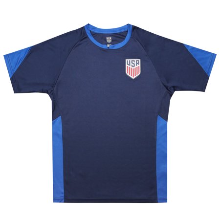 Icon Sports U.S. Soccer USMNT Soccer Youth Poly Elite Game Youth Soccer Jersey - YXL