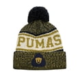 thumbnail image 1 of Icon Sports UNAM Pumas Adult Unisex Pom Pom Winter Soccer Beanie 4, 1 of 1