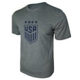thumbnail image 1 of Icon Sports US Soccer Gray Unisex Tee -ST02 Large, 1 of 1